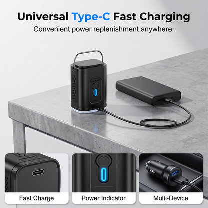 Portable Outdoor Air Pump
