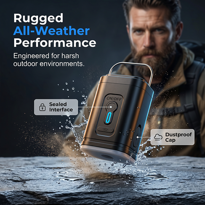 Portable Outdoor Air Pump