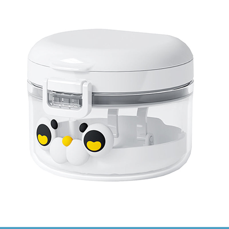 🦷Portable Magnetic Aligner Cleaning Case, Removable Retainer Storage Cleaner Box💧