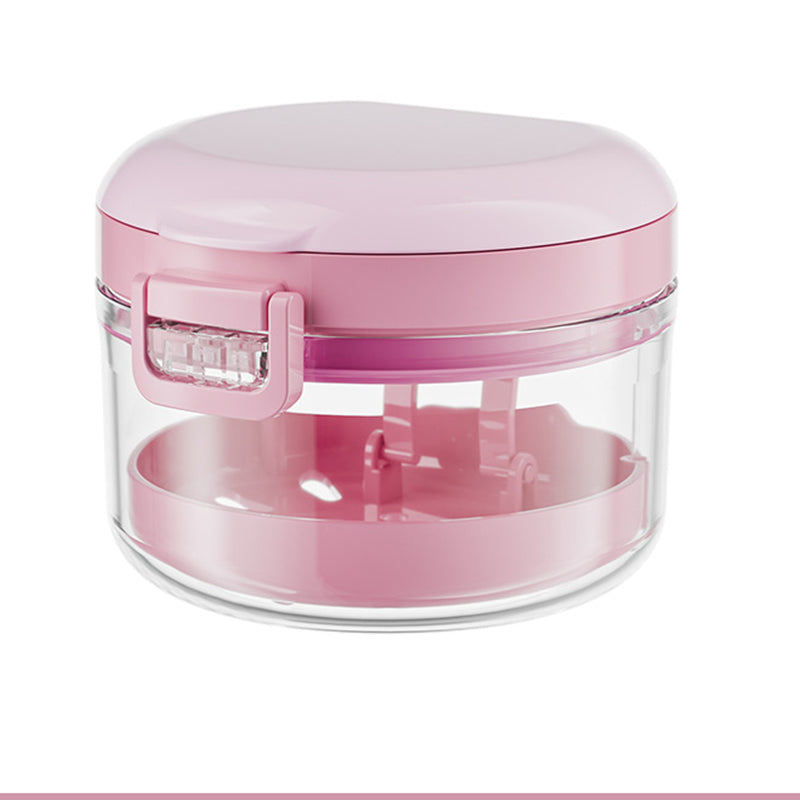 🦷Portable Magnetic Aligner Cleaning Case, Removable Retainer Storage Cleaner Box💧