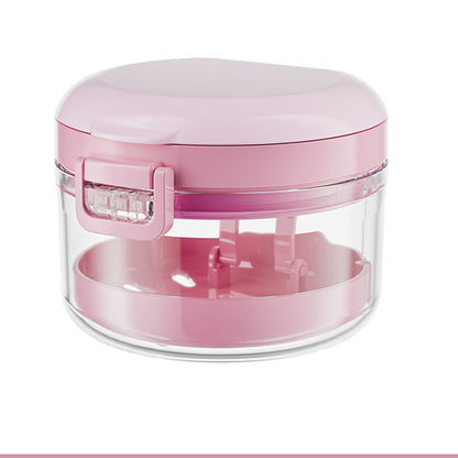 🦷Portable Magnetic Aligner Cleaning Case, Removable Retainer Storage Cleaner Box💧