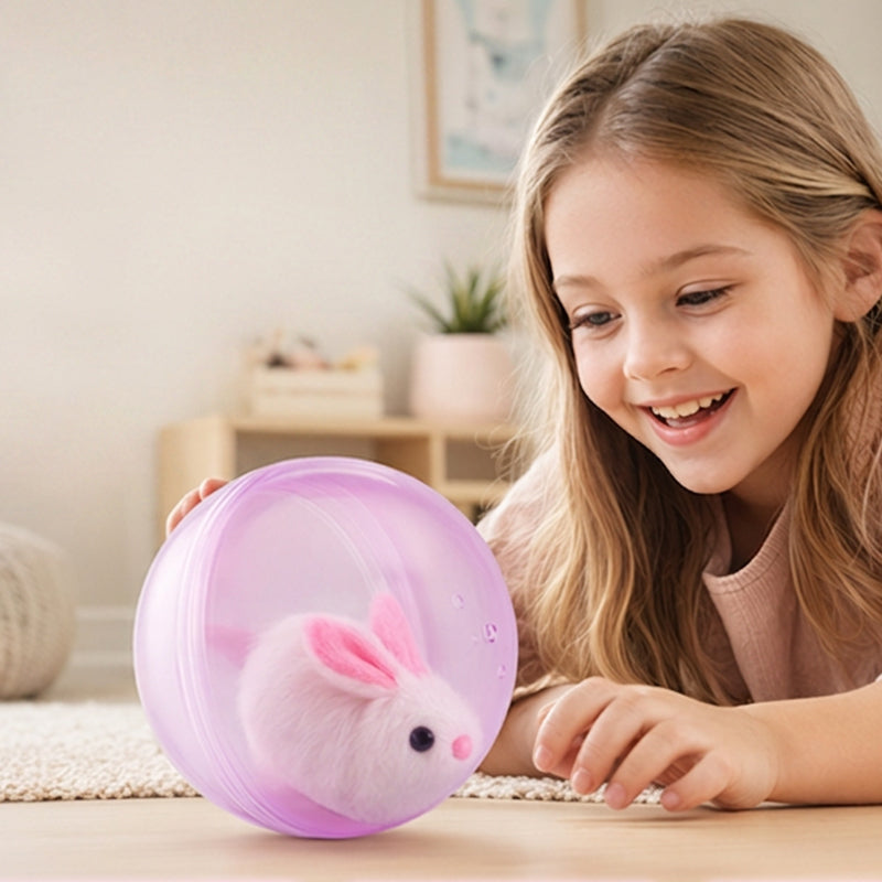 🥳2026 HOT SALE🥳💞50K+ SOLD! 💖🐱Interactive Plush Animal Rolling Ball