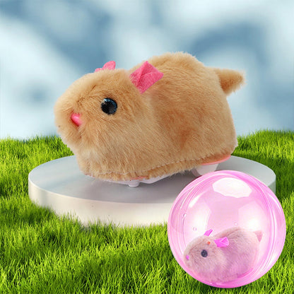 🥳2026 HOT SALE🥳💞50K+ SOLD! 💖🐱Interactive Plush Animal Rolling Ball
