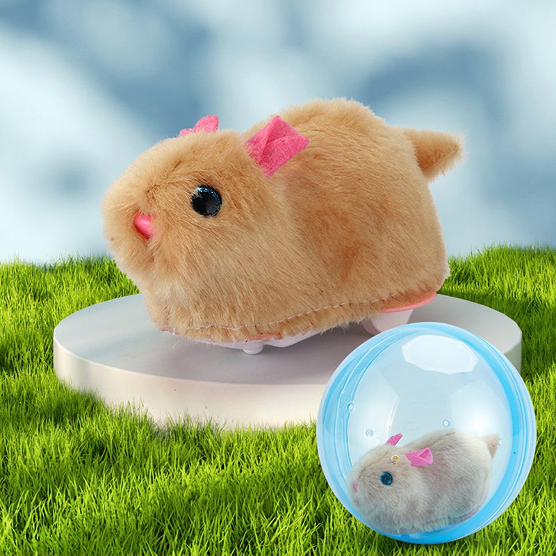 🥳2026 HOT SALE🥳💞50K+ SOLD! 💖🐱Interactive Plush Animal Rolling Ball