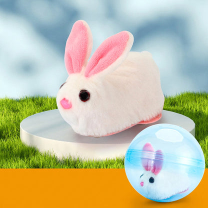 🥳2026 HOT SALE🥳💞50K+ SOLD! 💖🐱Interactive Plush Animal Rolling Ball