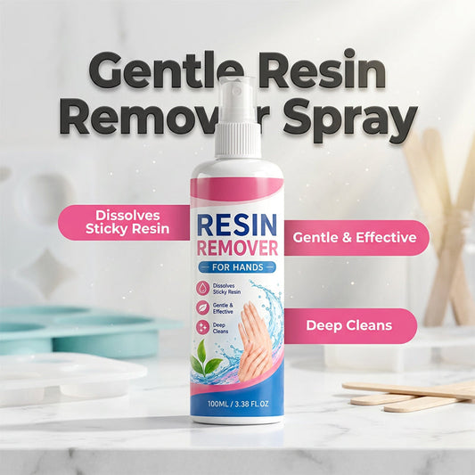 🎉 2026 Sale — Over 91,000 Sold! 🧴 Gentle Resin Remover for Hands – Instant Sticky Clean & Skin-Safe Formula ✨