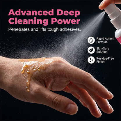 🎉 2026 Sale — Over 91,000 Sold! 🧴 Gentle Resin Remover for Hands – Instant Sticky Clean & Skin-Safe Formula ✨