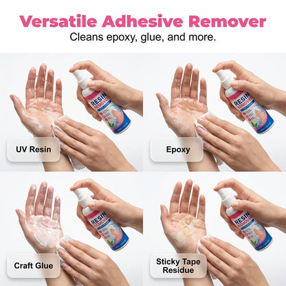 🎉 2026 Sale — Over 91,000 Sold! 🧴 Gentle Resin Remover for Hands – Instant Sticky Clean & Skin-Safe Formula ✨