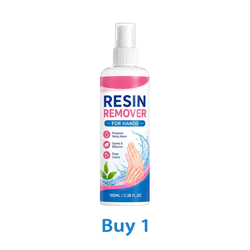 🎉 2026 Sale — Over 91,000 Sold! 🧴 Gentle Resin Remover for Hands – Instant Sticky Clean & Skin-Safe Formula ✨