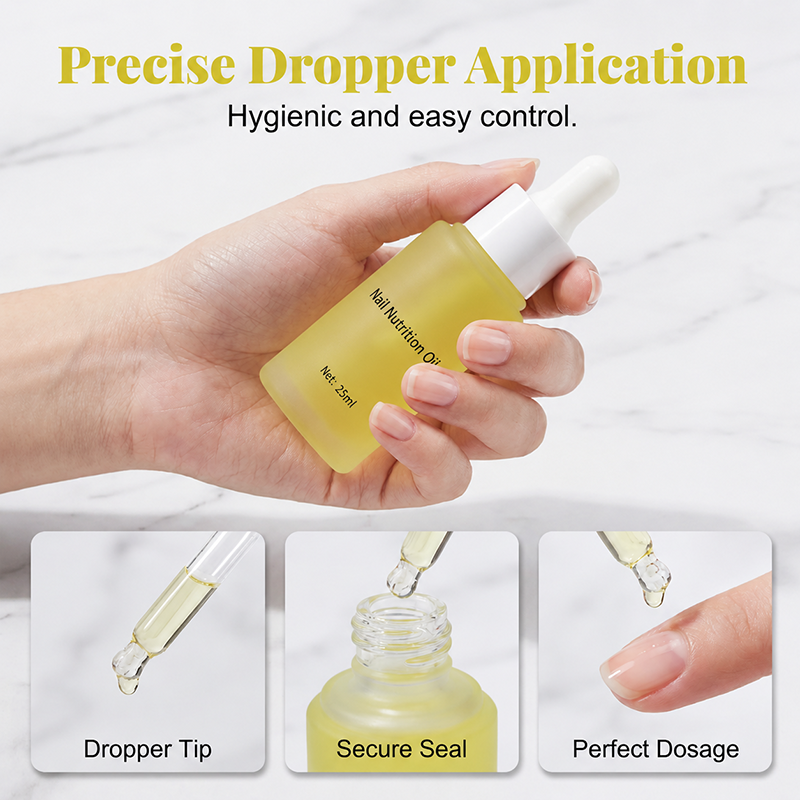 Nail Softener & Nourishing Cuticle Oil