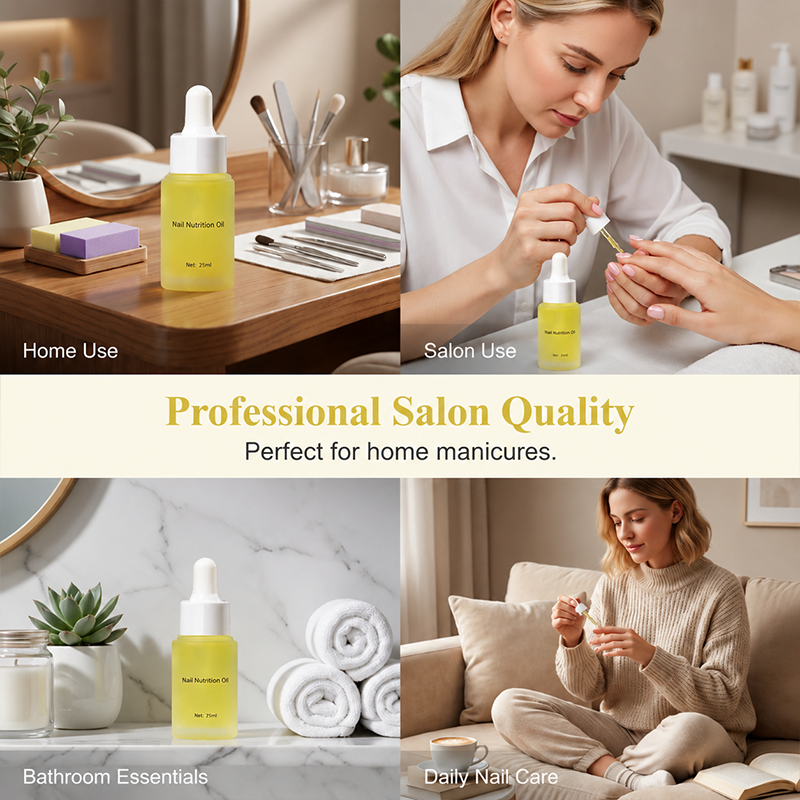 Nail Softener & Nourishing Cuticle Oil