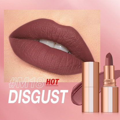 🥳2026 HOT SALE🥳💞50K+ SOLD!💋✨ 50% OFF! 24H Long‑Lasting Matte Lipstick – Smudge‑proof, transfer‑resistant, vibrant colour. Comfortable & non‑drying – lasts all day! 👄🌹