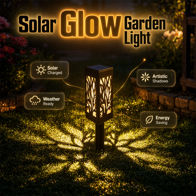 Waterproof Solar Garden Stake Lights