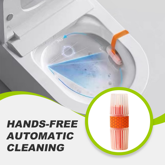 🚽 2026 Sale — Over 58,000 Sold!✨ Hanging Toilet Bowl Cleaner – 4-in-1 Deep Cleaning 💧