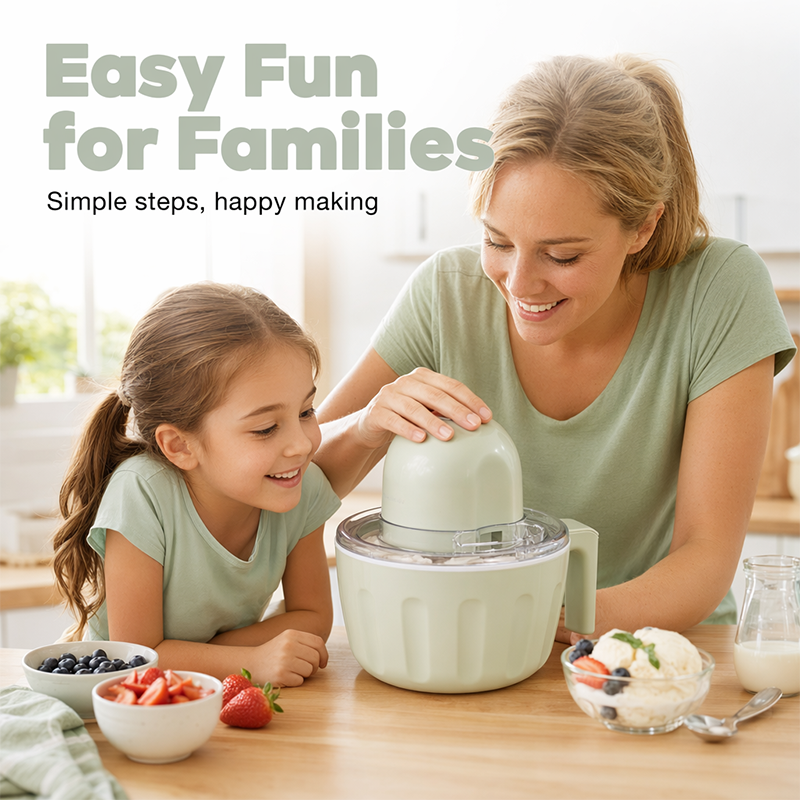 🍦✨Electric Kids Ice Cream Maker