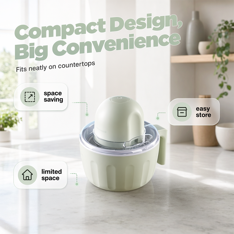 🍦✨Electric Kids Ice Cream Maker