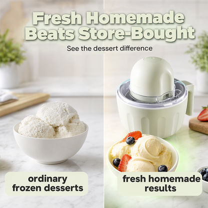 🍦✨Electric Kids Ice Cream Maker