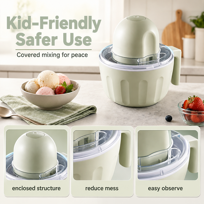 🍦✨Electric Kids Ice Cream Maker
