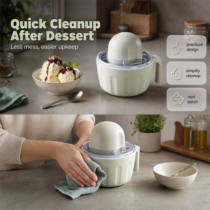 🍦✨Electric Kids Ice Cream Maker