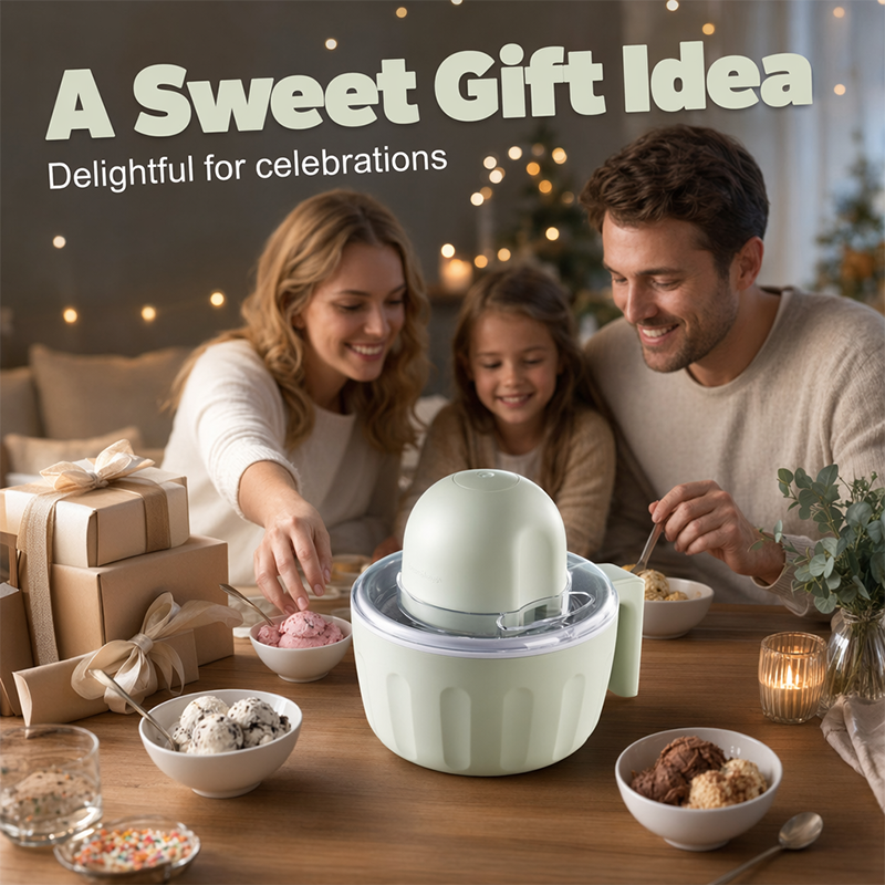 🍦✨Electric Kids Ice Cream Maker