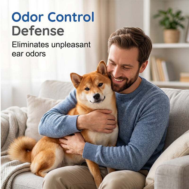 📢📢50% OFF !! ⏰Gentle Pet Ear Cleaner Solution