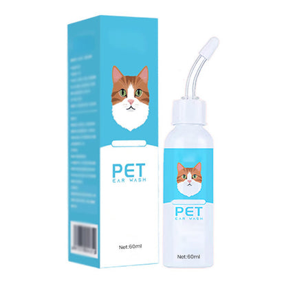 📢📢50% OFF !! ⏰Gentle Pet Ear Cleaner Solution