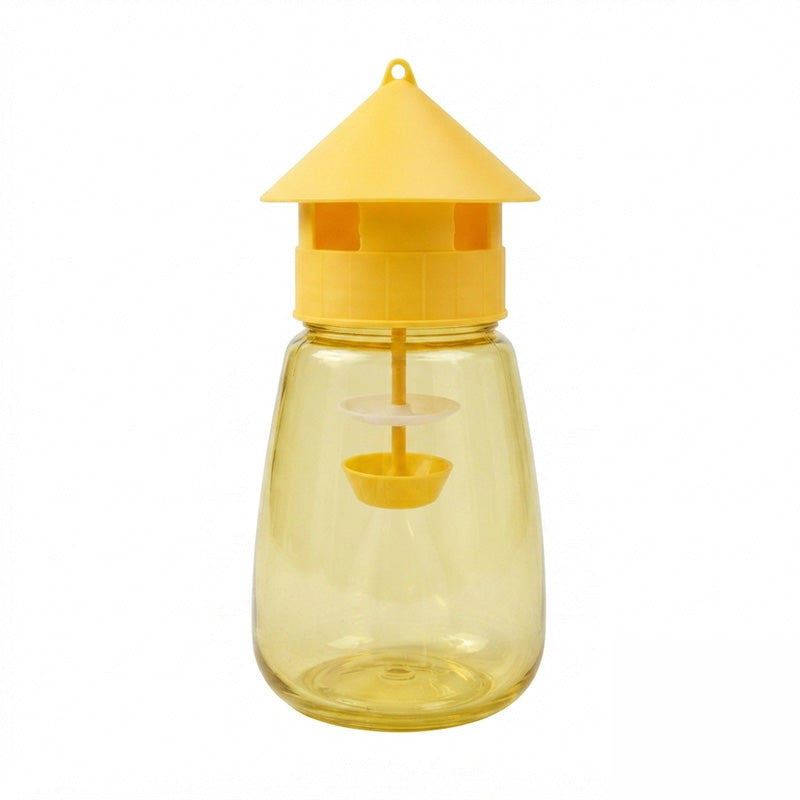 🥳2026 HOT SALE🥳💞50K+ SOLD!🦟🚫 50% OFF! Hanging Fly Trap – 4 entry holes, lures & captures flies fast. Indoor & outdoor use. A summer essential for kitchen & garden! 🌿✨
