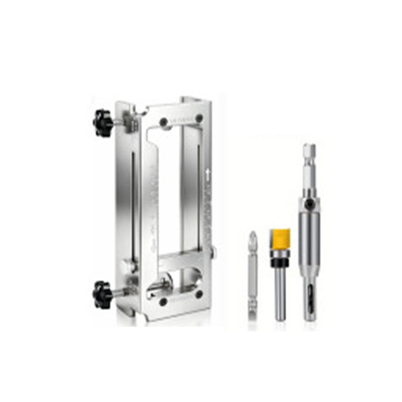 🚪 2026 Sale — Over 20,000 Sold!📐Hinge Mortise Jig Kit – Door‑Hinge Installation Tool 🔩