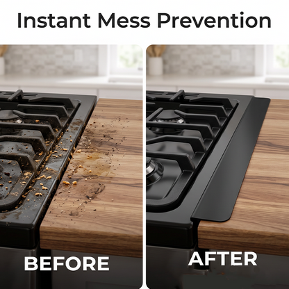 Heat Resistant Sliding Kitchen Counter Gap
