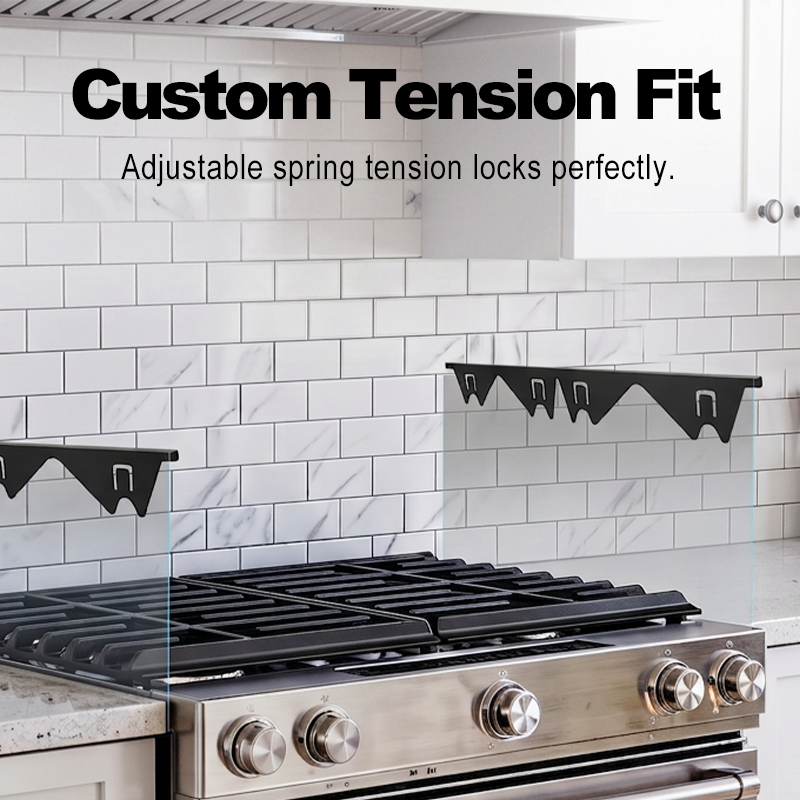Heat Resistant Sliding Kitchen Counter Gap