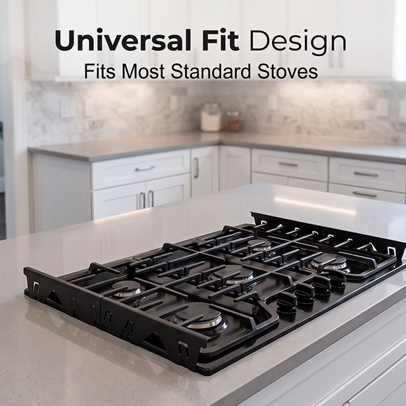 Heat Resistant Sliding Kitchen Counter Gap