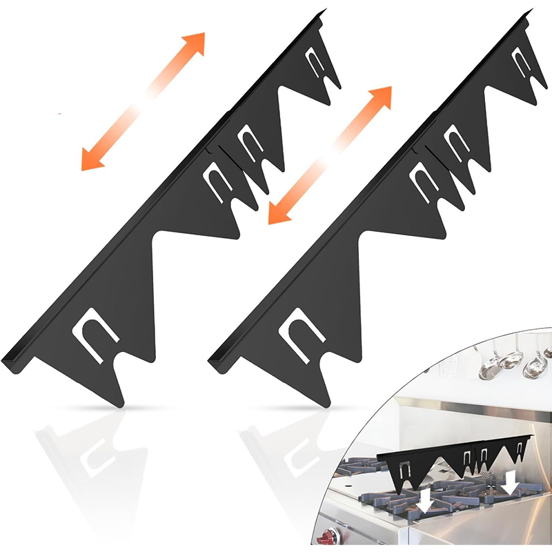 Heat Resistant Sliding Kitchen Counter Gap