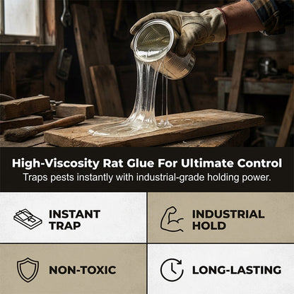 ⏰50% OFF NOW!⛹️💨High-Viscosity Mouse & Rat Glue