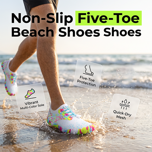Non-Slip Five-Toe Beach Shoes Breathable Water Sneakers