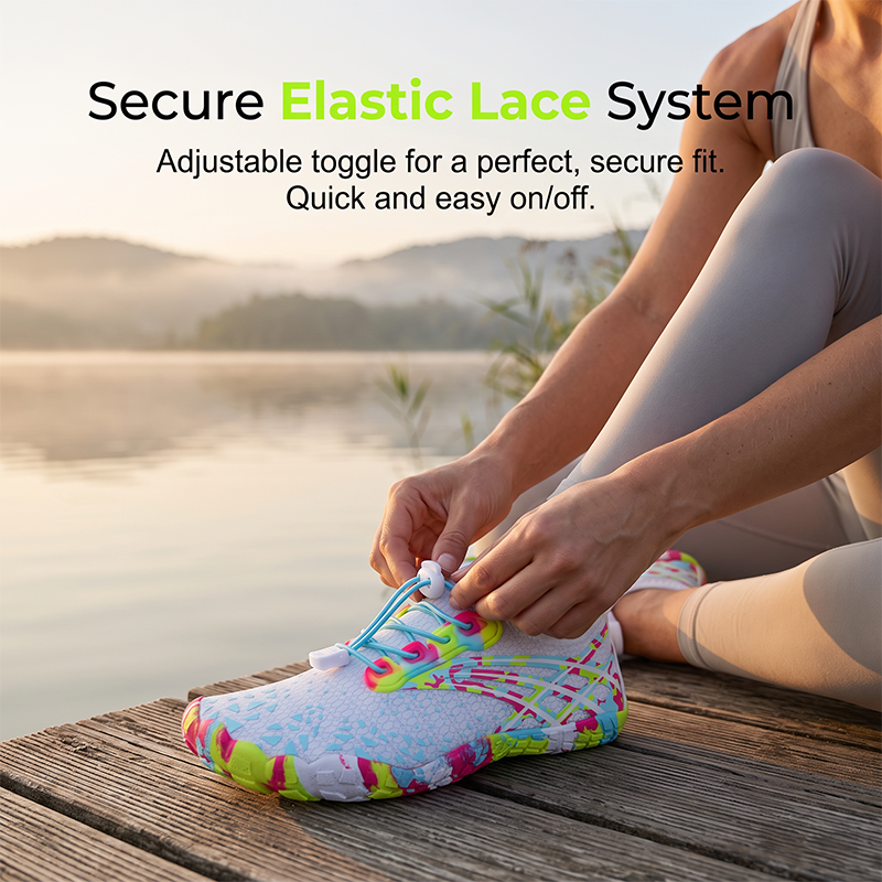 Non-Slip Five-Toe Beach Shoes Breathable Water Sneakers