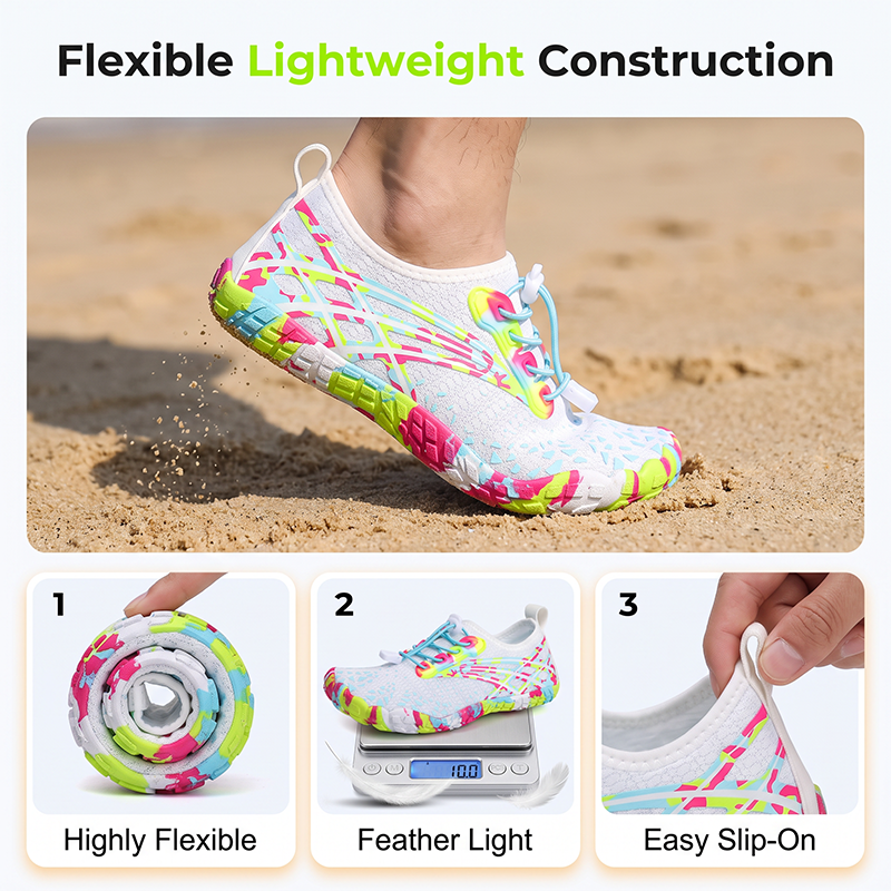 Non-Slip Five-Toe Beach Shoes Breathable Water Sneakers
