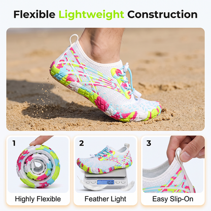 Non-Slip Five-Toe Beach Shoes Breathable Water Sneakers