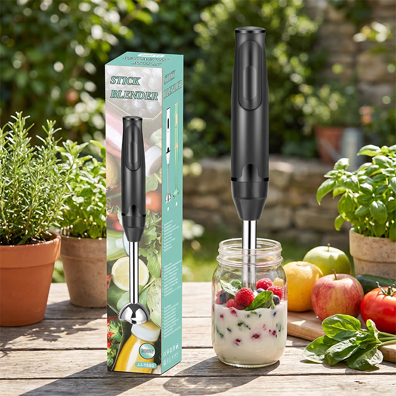 Multi-Purpose Hand Blender with Stainless Steel Blades