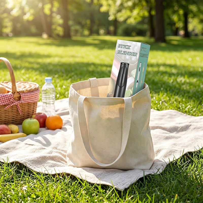 Multi-Purpose Hand Blender with Stainless Steel Blades