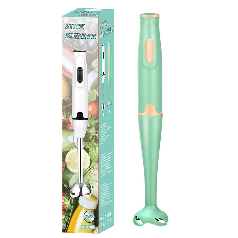 Multi-Purpose Hand Blender with Stainless Steel Blades