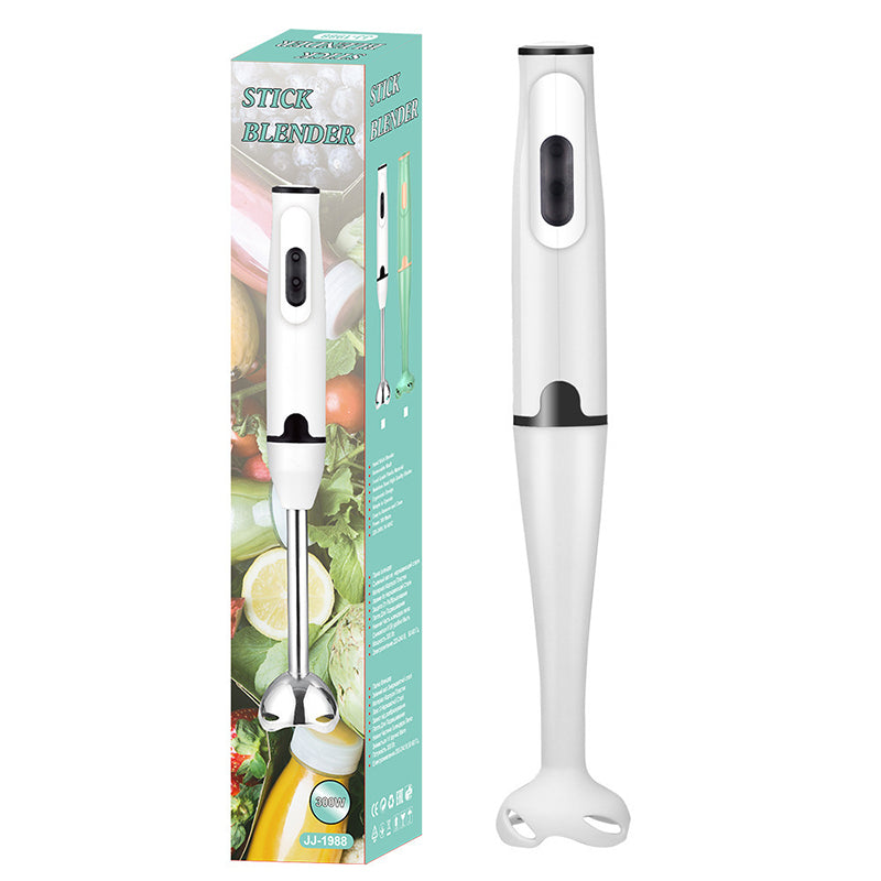 Multi-Purpose Hand Blender with Stainless Steel Blades