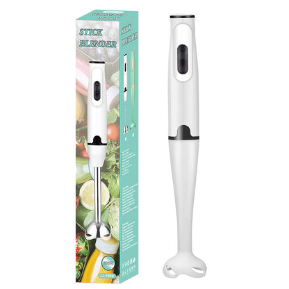 Multi-Purpose Hand Blender with Stainless Steel Blades