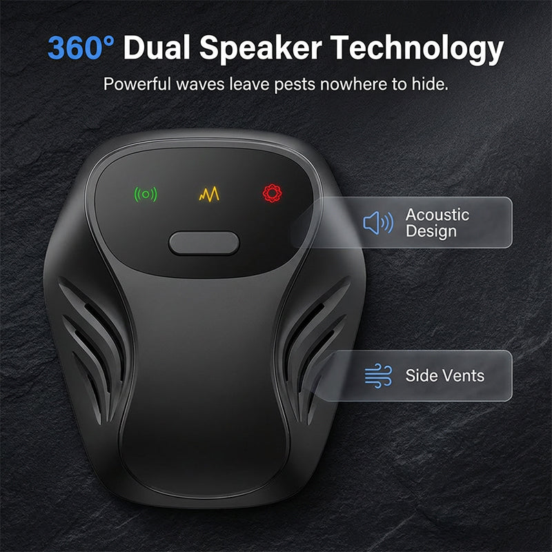 📢📢50% OFF !! ⏰Ultrasonic Pest Repeller with 4 Modes