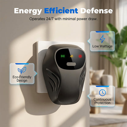 📢📢50% OFF !! ⏰Ultrasonic Pest Repeller with 4 Modes