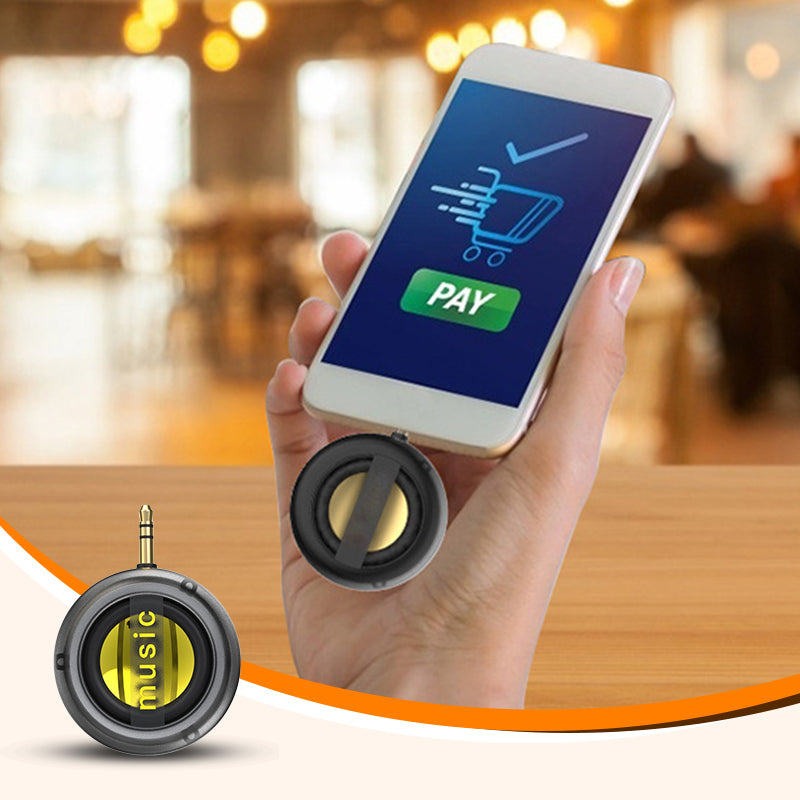 🔥2026 Hot Sale 50% OFF✨⚡ 50K+ SOLD! 🎁Portable Plug-In Mobile Phone Amplifier