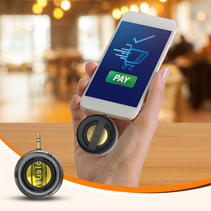 🔥2026 Hot Sale 50% OFF✨⚡ 50K+ SOLD! 🎁Portable Plug-In Mobile Phone Amplifier