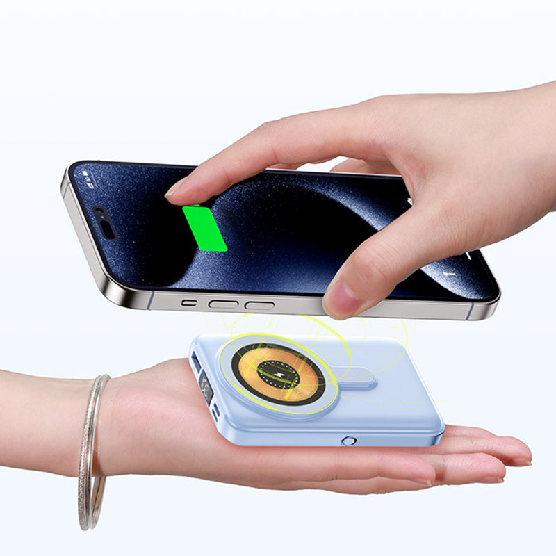 ⏳Time-Limited Special⏰Magnetic Power Bank With Stand & Cable