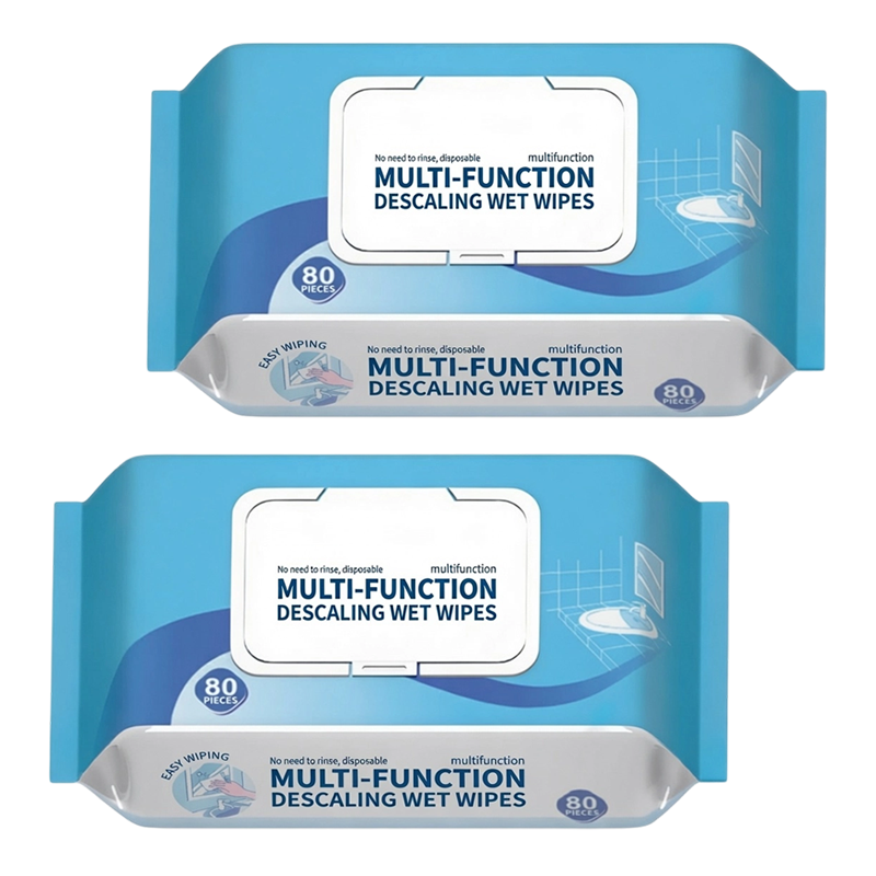 🚿 BUY MORE GET MORE FREE 🎁Multi-function Bathroom Descaling Cleaning Wipes