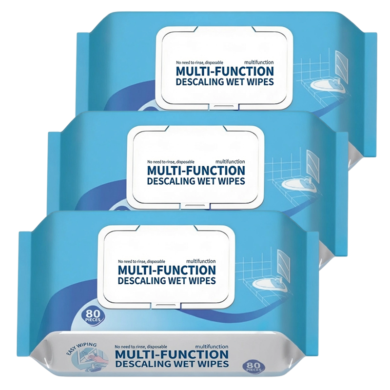 🚿 BUY MORE GET MORE FREE 🎁Multi-function Bathroom Descaling Cleaning Wipes