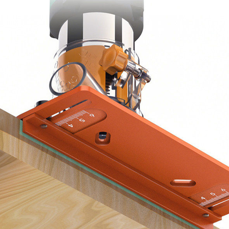 ⏳🔥LIMITED-TIME 50% OFF! ⏰🔩 Aluminum Alloy Wood Router Slotting Bracket – Straight Slots Every Time, Even for Beginners! ✨
